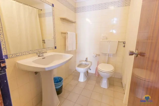 شقة بسريرين منفصلين بغرفة نوم واحدة مع أريكة للمدخنين، Turial Park Apartamentos Turisticos 2/2
