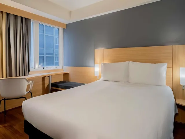 غرفة بسرير مزدوج، Ibis Sao Paulo Paulista 1/8