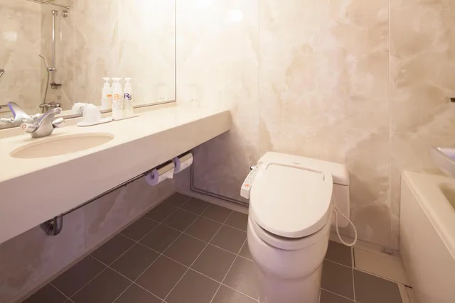 غرفة قياسية بسريرين منفصلين، Hotel Izukyu 6/10