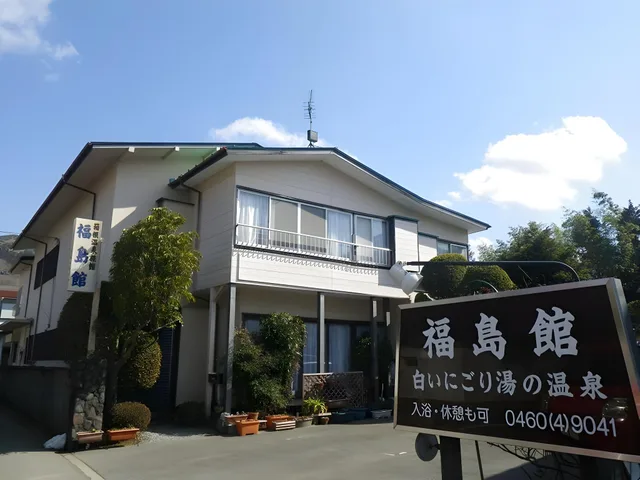 غرفة يابانية بفراش فوتون وسرير فردي بحمام مشترك بأرضية تاتامي، Fukushimakan 1/1