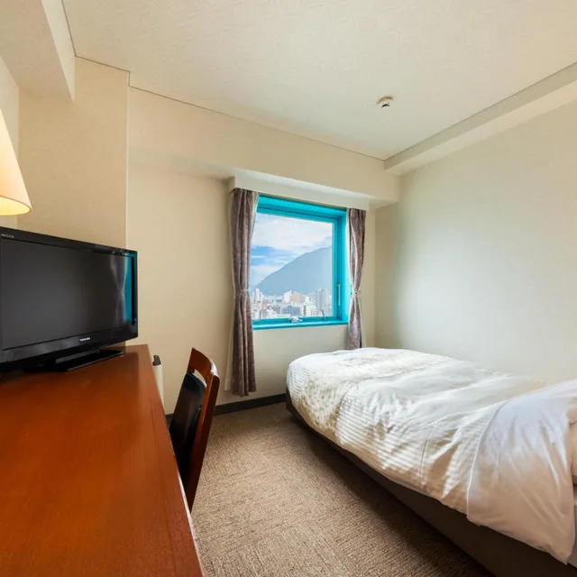 غرفة قياسية مفردة، Hotel Seawave Beppu 2/6