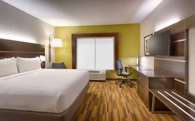 غرفة قياسية بسرير كينج لذوي الإعاقة، Holiday Inn Express Hotel And Suites el Paso I 10 East 2/5