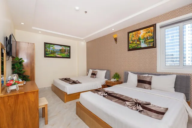 Deluxe, Quadruple, City View, Ngoc Hanh Beach Hotel 8/10