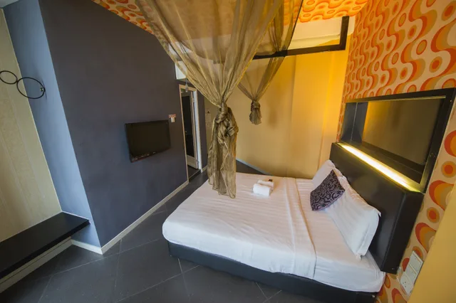 غرفة غراند ديلوكس بسرير كوين، B&S Boutique Hotel 1/10