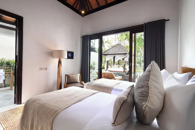 2 Bedrooms, Pool, Villa, King and Twin Beds، Pondok Santi Estate 2/10