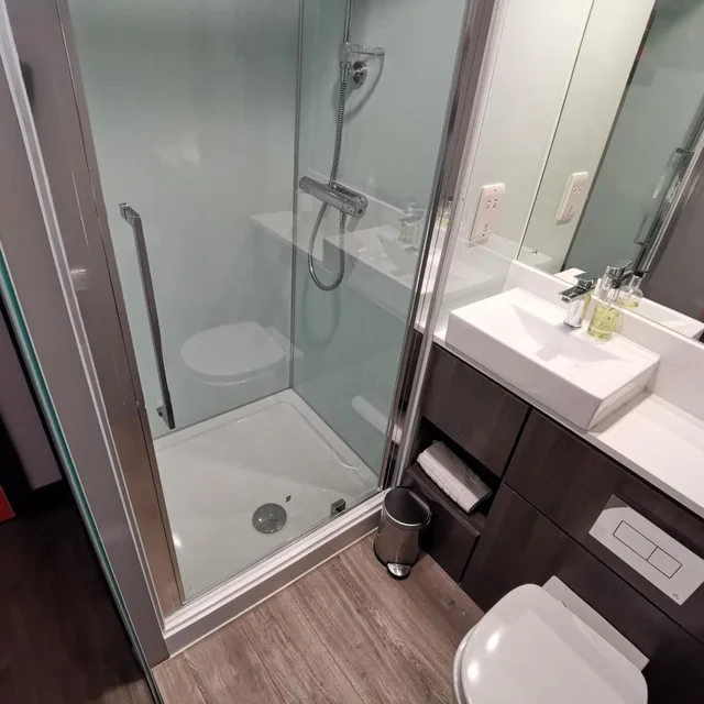 Family, Double or Single Bed، easyHotel Sheffield City Centre 7/10