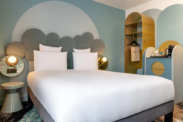 غرفة بريفيليج بسرير مزدوج، Mercure Annecy Centre 6/9
