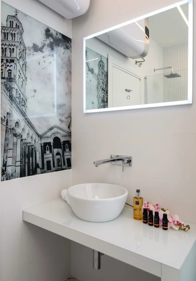 غرفة فاخرة بسريرين كينج بإطلالة على الشاطئ بحمام خاص، Dream Luxury Rooms 4/4