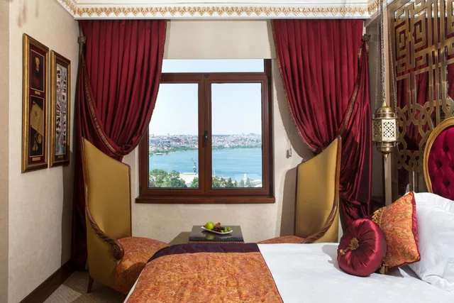 Deluxe, Double Bed, Golden Horn View، DaruSultan Galata 3/10