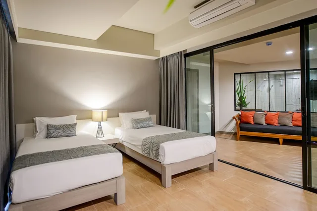 Family, Double and Twin Beds, Krabi La Playa Resort 2/4