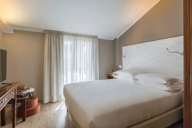 غرفة كومفورت بسرير كوين، Albergo La Pace 1/1
