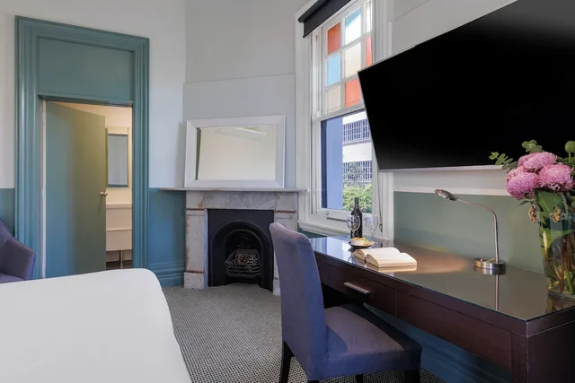 غرفة تنفيذية ثلاثية بسرير كوين وسرير فردي، Vulcan Hotel 4/4