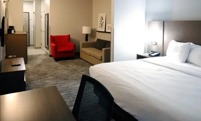استوديو بسرير كينج، Country Inn and Suites by Radisson Council Bluffs IA 4/4