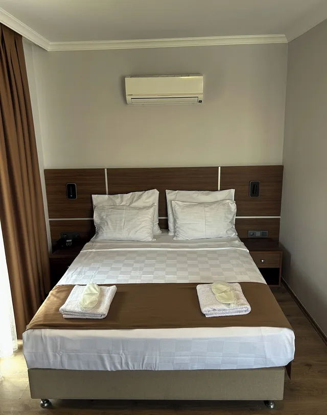 غرفة ديلوكس بسرير مزدوج، Gulluk Life Hotel 5/8