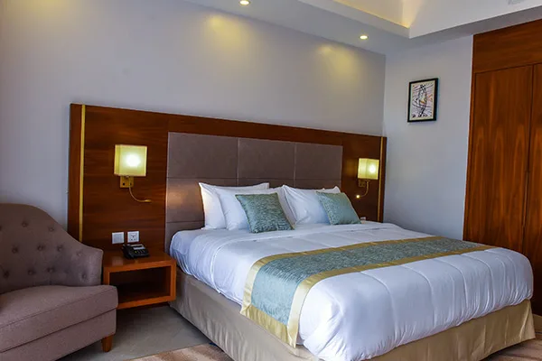 غرفة ديلوكس، Admas Grand Hotel 1/2