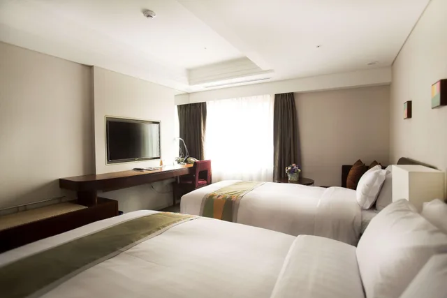 غرفة بسريرين، Seoul Garden Hotel 1/1