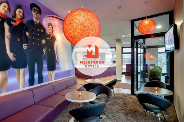 غرفة رباعية بأسرّة بطابقين، Meininger Hotel Frankfurt Main Airport 1/1