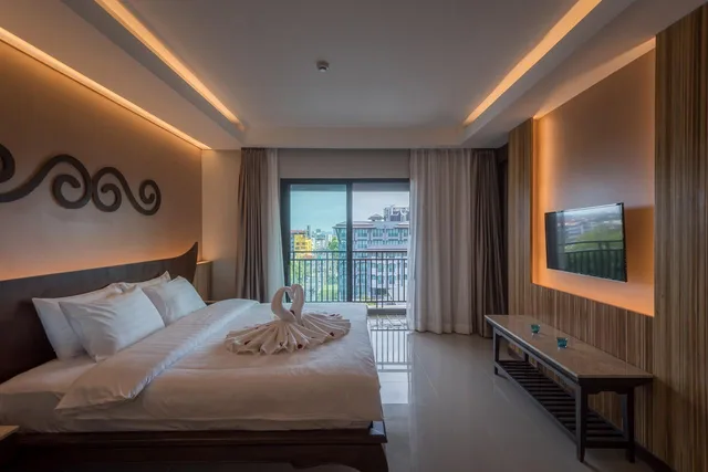 جناح تنفيذي بسرير مزدوج، Le Bali Resort 1/1