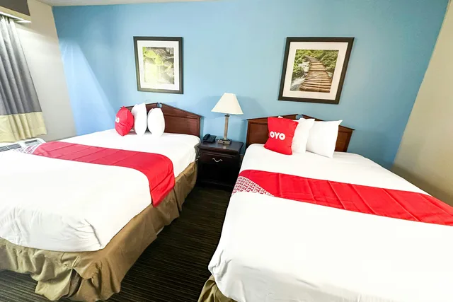 Room, 2 Queen Beds, Bonita Lakes Inn by Capital O Meridian I20 7/10