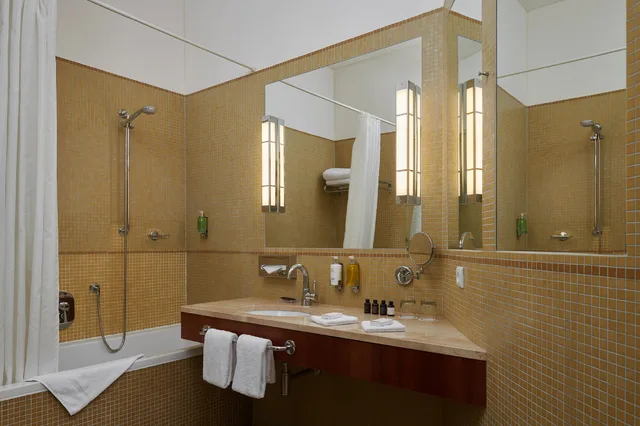 غرفة سوبيريور بسرير مزدوج أو سريرين منفصلين، Ventana Hotel Prague 3/3