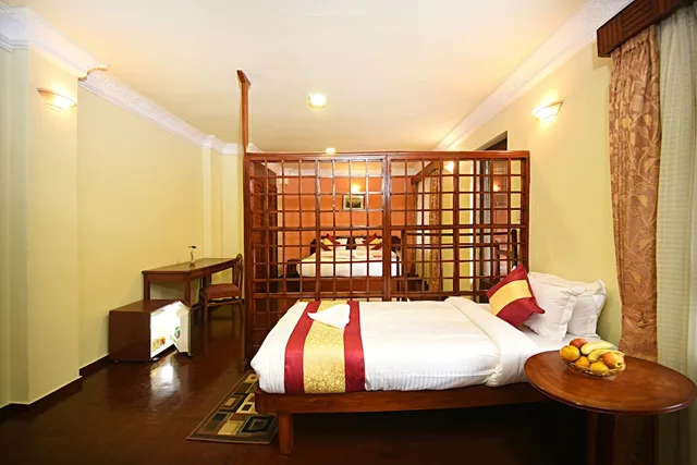 غرفة ديلوكس بسرير مزدوج أو سريرين منفصلين بشرفة، Nirvana Boutique Hotel 2/5