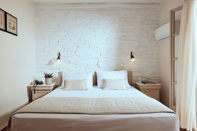 Semi Room, Economy, Basement, Double or Twin Bed, Naxos Magic Village Hotel 3/8