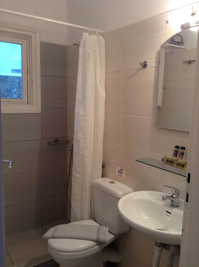 شقة بسريرين منفصلين بغرفة نوم واحدة مع أريكة، Gryparis Club Apartments 2/2