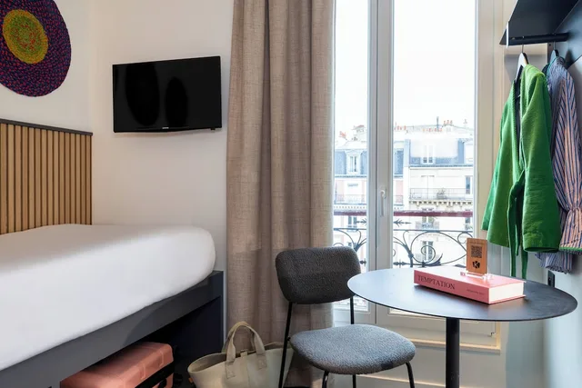 غرفة مفردة، HOTEL SAINT MARCEL 4/9