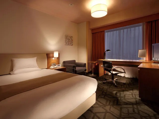 غرفة ديلوكس بإطلالة على المدينة مفردة بسرير فردي للمدخنين، Hotel Metropolitan Yamagata 5/6