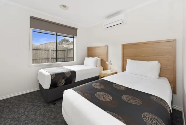 فيلا بسرير كوين وسريرين منفصلين بغرفتي نوم، Fawkner Suites Serviced Apartments 4/7