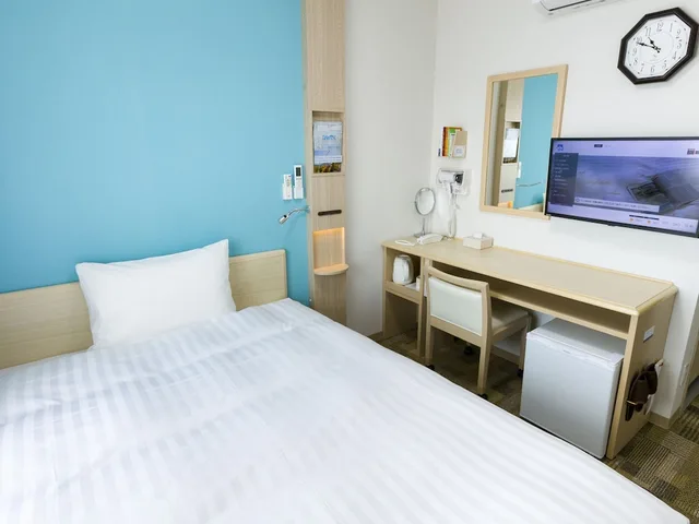 غرفة أساسية بسرير مزدوج، Toyoko Inn Satsuma Sendai Eki Higashi Guchi 2/4