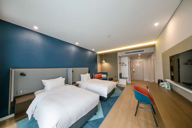 غرفة سوبيريور بسريرين، Holiday Inn Express Hefei High Tech 2/7