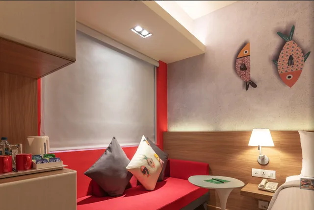 غرفة قياسية بسرير كوين، Ibis Kolkata Rajarhat 9/10