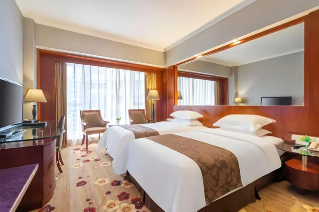 Business, Twin Beds, Hongfeng Hotel 1/2