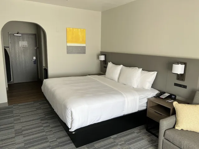 غرفة بسرير كينج لذوي الإعاقة، Comfort Inn and Suites Lubbock TX 2/4
