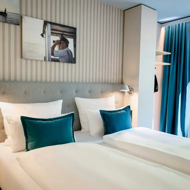 غرفة بسرير كينج، Hotel Motel One Rostock 3/6