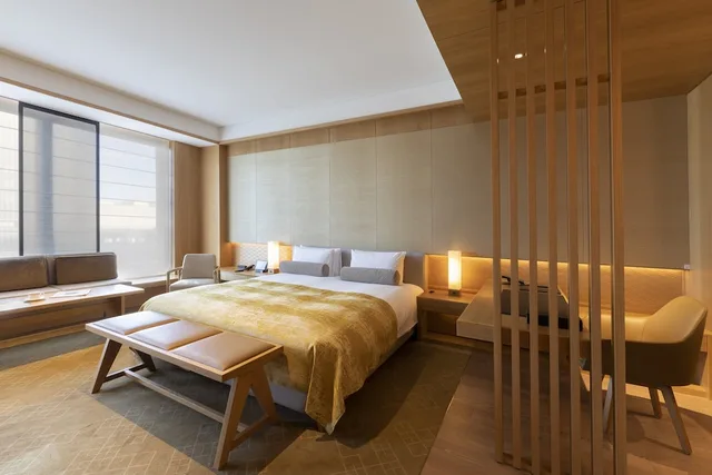 Heritage, Junior Suite, King Bed, Balcony, Smoking، The Okura Tokyo 4/5