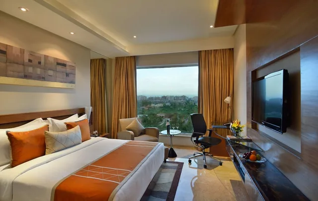 غرفة بزنس بسرير كينج، Radisson Blu Hotel Kaushambi Delhi Ncr 2/9