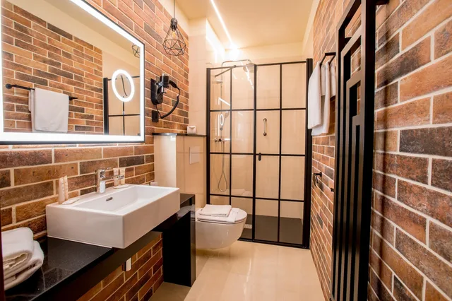 غرفة كلاسيكية ديلوكس بسرير مزدوج أو سريرين منفصلين، Hotel Diament Plaza Katowice 9/9