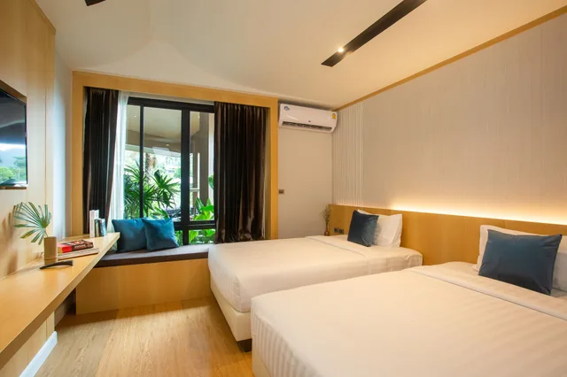 غرفة قياسية بسرير كينج، The Canale Samui Resort 1/6