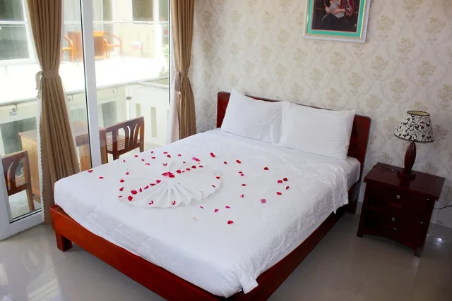 غرفة ديلوكس بسرير مزدوج، Hai Yen Resort 1/10