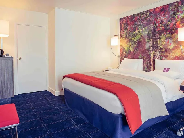 Classic, Double Bed, Mercure Lille Metropole 3/6