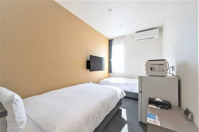 غرفة قياسية بسريرين منفصلين، Hotel R9 The Yard Miyakojima 6/9