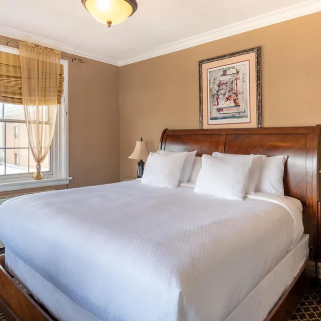 غرفة بسرير كينج، Spokane Club Inn 1/3