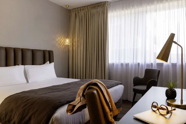 غرفة سوبيريور بسرير كوين، Best Western Plus Hotel Isidore 5/9
