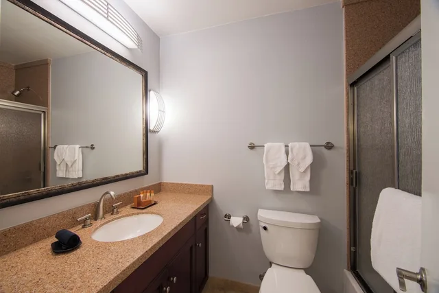 جناح كلاسيكي بسرير كينج مع أريكة بمطبخ، Winners Circle Resort 3/3