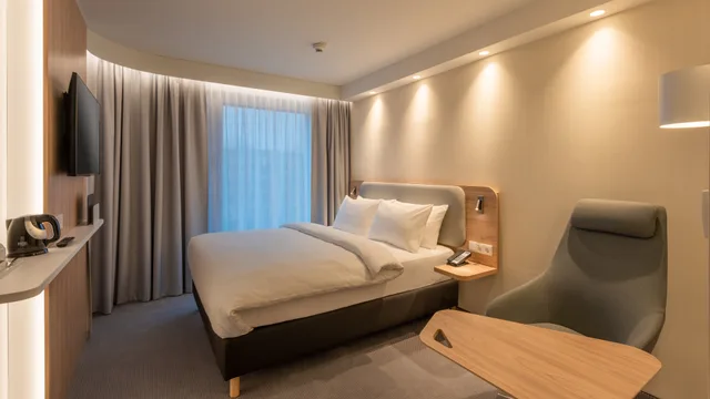 غرفة قياسية، HOLIDAY INN EXPRESS AND SUITES POTSDAM 4/9