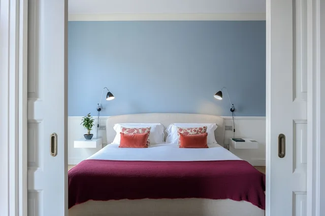 جناح بسرير كينج، The Fifteen Keys Hotel 2/6