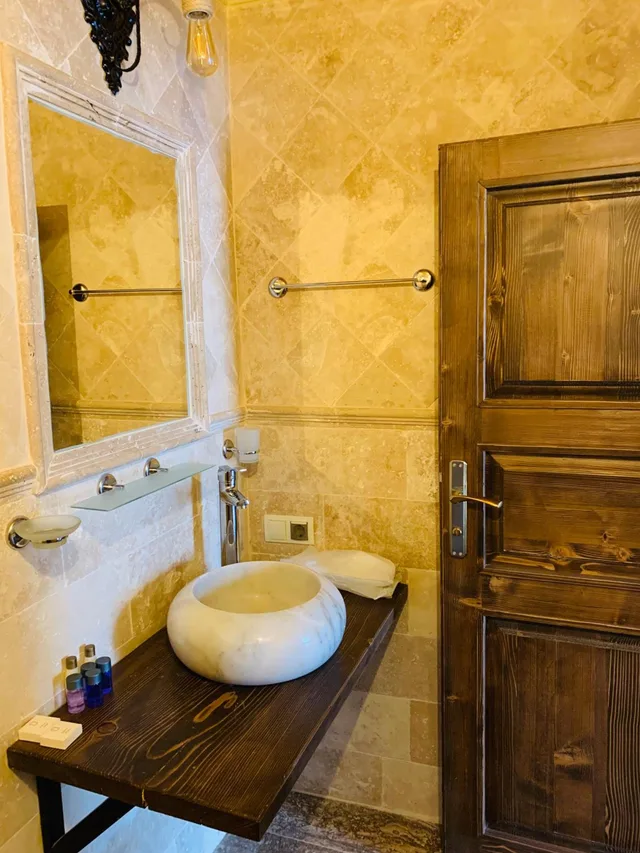 غرفة بسرير كينج، Cappadocia Caves Hotel 7/9