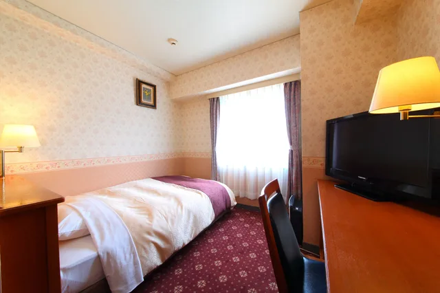 غرفة قياسية مفردة، Hotel Seawave Beppu 5/6